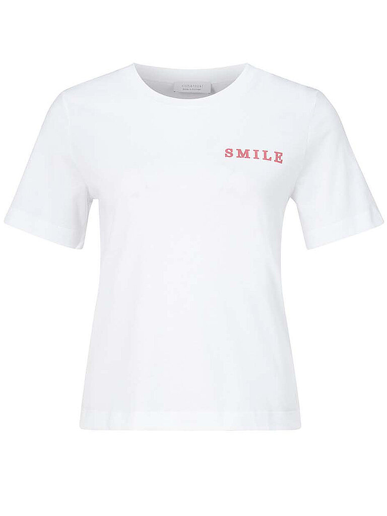 RICH & ROYAL T-Shirt Smile rot | XS